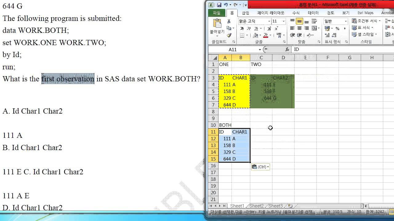 sas base (Q104) in Mp4 and 3GP | Codedwap