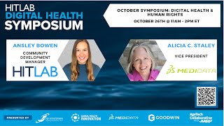 HITLAB October 2023 Symposium | Alicia C. Staley