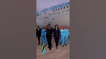 Air Tanzania Juma Jux And Priscilla 