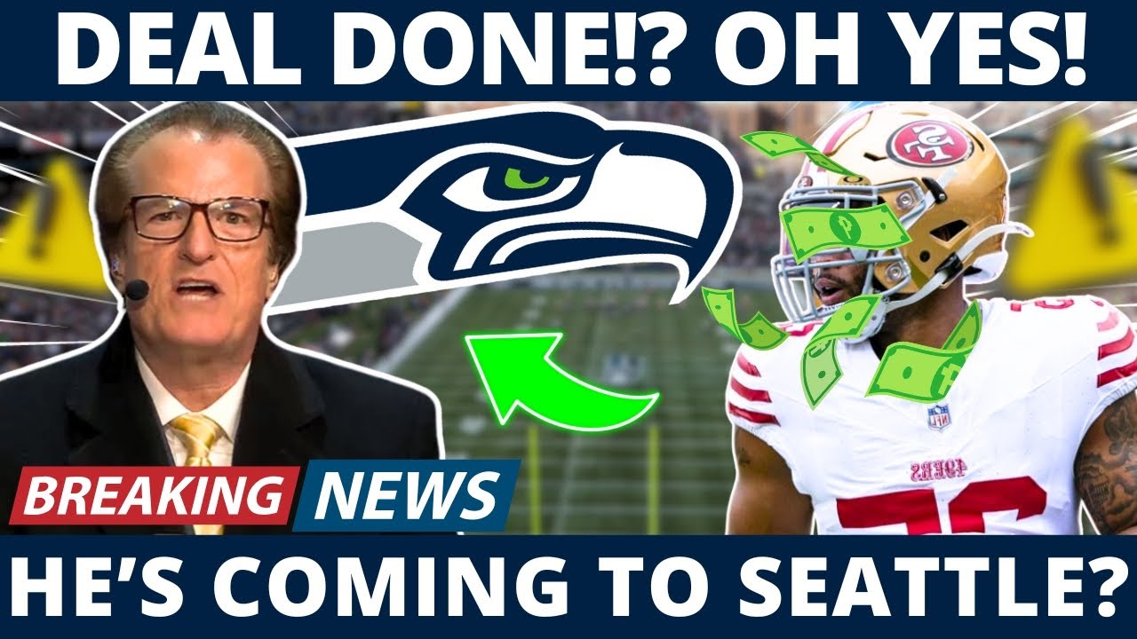 🚨 JUST IN! SEAHAWKS TARGET NEW MONSTER WEAPON AFTER BIG PLAYOFF STATEMENT AND FANS GO WILD!