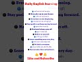 #Daily English Learning#Hindi to English#Motivational Sentences#shorts