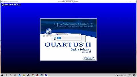 How to install Quartus II 8.1 Web Edition