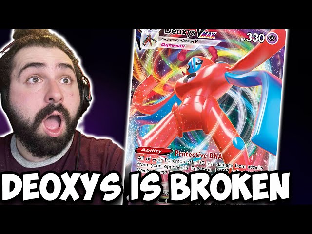 Vanquish opponents with Deoxys VSTAR! 