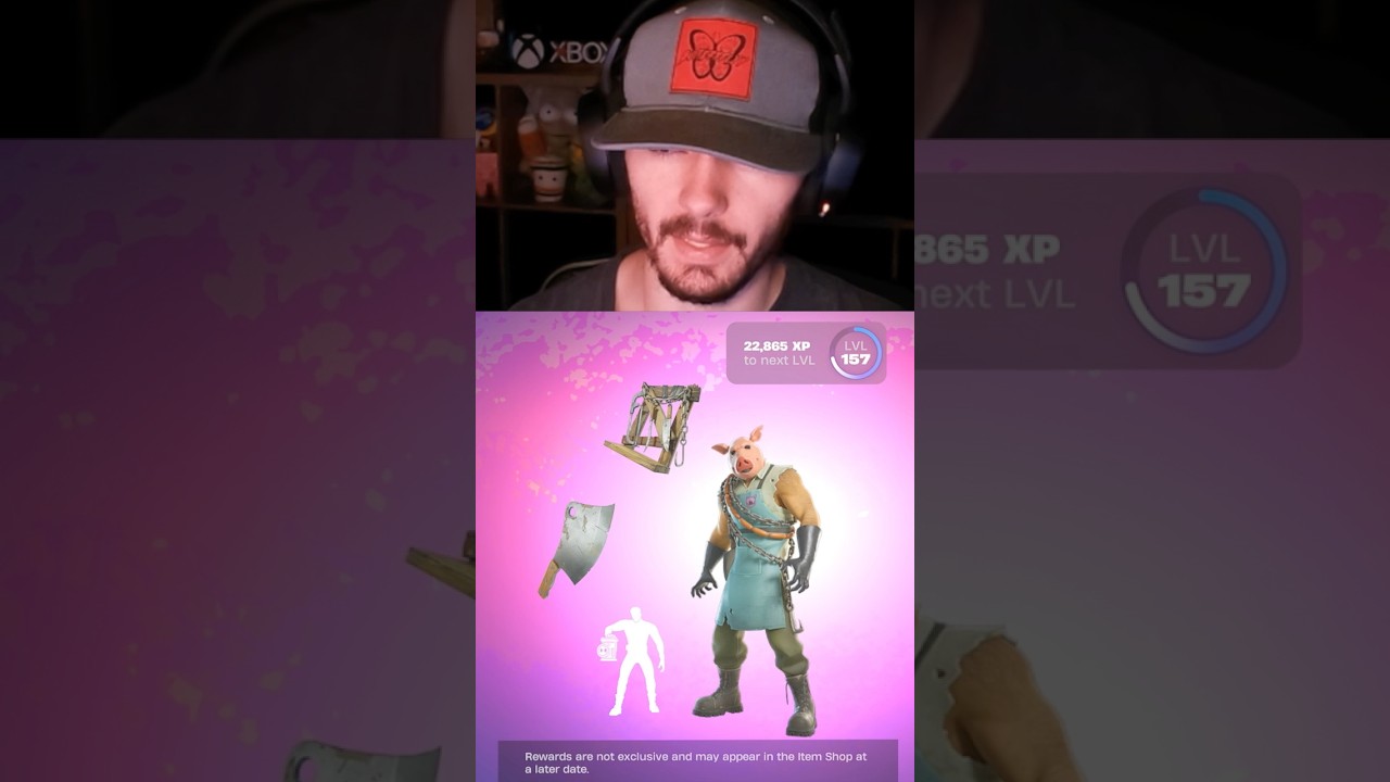 Fortnitemares 2025 Quest Rewards