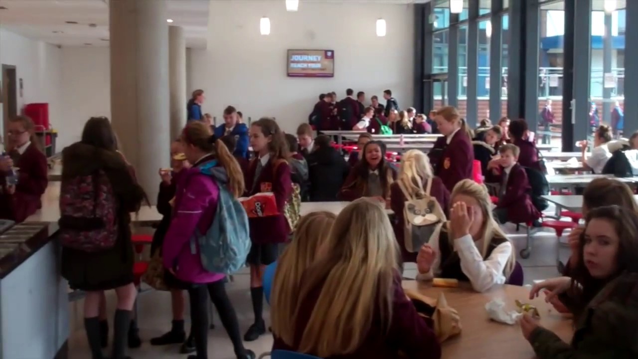 Promotional video for Rainford High School YouTube