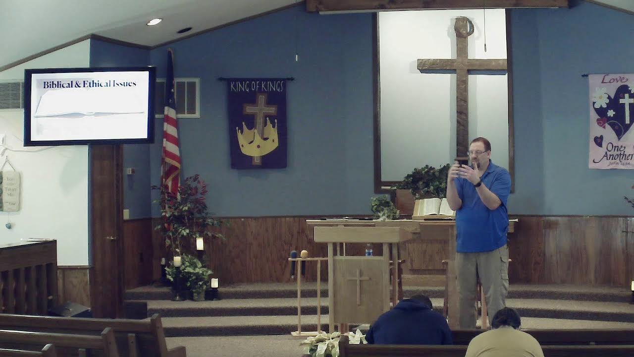 1/11/2026 | "Marriage is Defined by God" | Genesis 