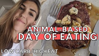 What I Eat on the CARNIVORE DIET! | Air Fried Steak + Chicken Wings! (WHAT KAIT ATE)