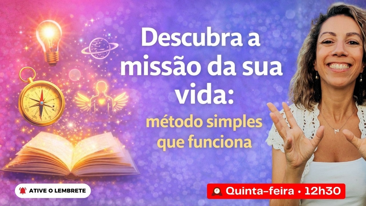 Descobre a tua missão de vida assim!
