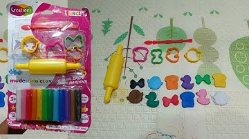 Playing with Clay | Fun Shape Making for Kids | HG Kidverse