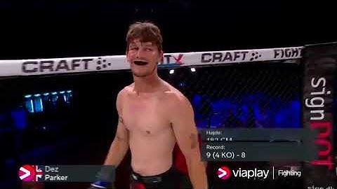 Danish MMA Night: Mark O. Madsen vs. Dez Parker + Post Fight Interview