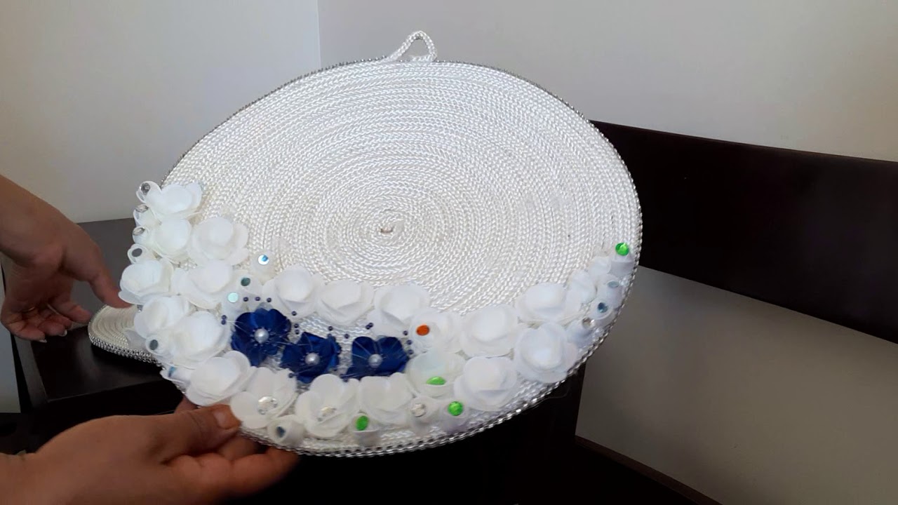 How to make wall hanging dcors.