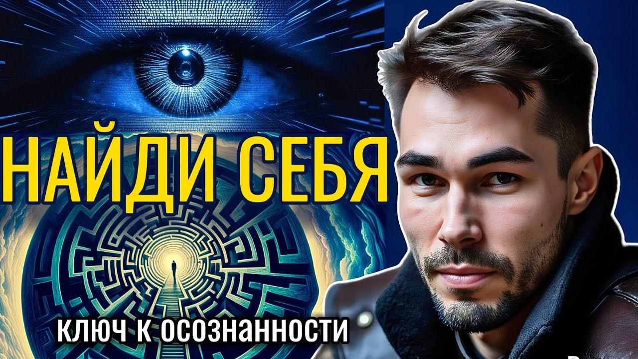 КАК ВЫЙТИ ИЗ АВТОМАТИЗМА ЖИЗНИ? Сильнейший инструмент для управления реальностью. Найди себя.