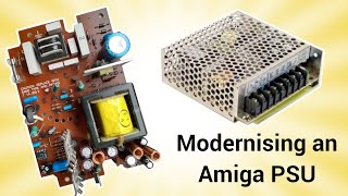 Modernising an Amiga Power Supply