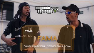 V CIRCUITO RACIONAL - JANDERSON X FARUCK - FAMA