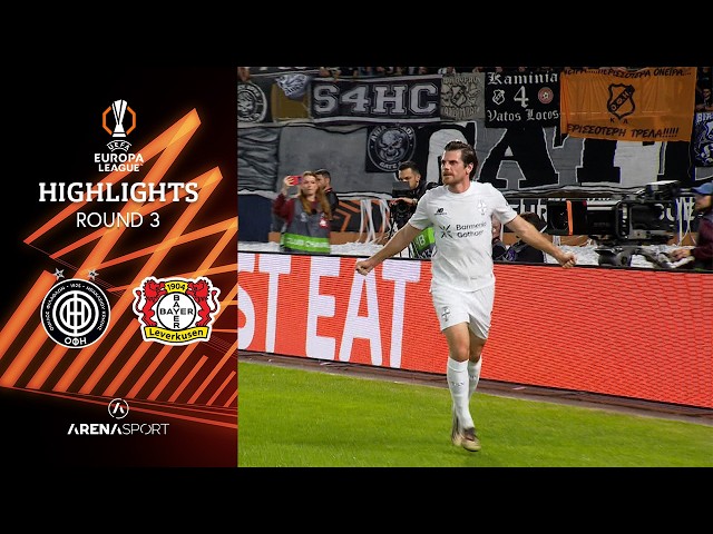 OFI Crete - Bayer Leverkusen 0:2 | UEFA Europa League (3.kolo) | 22. oktobar 2026.