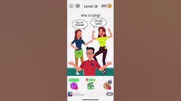 BrainDom Level 16 solved! #brainteasers #subscribenow