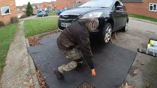 Mobile Mechanic. Onsite Vehicle Clutch Replacement.