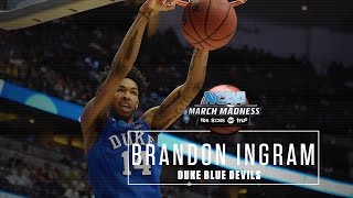 Brandon Ingram Highlights: 2016 NCAA Tournament