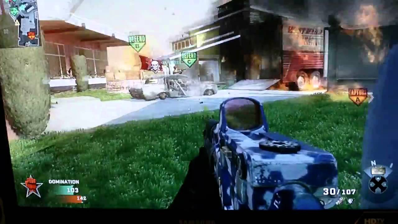 BlackOps Domination on Nuketown SBD2015 commentary