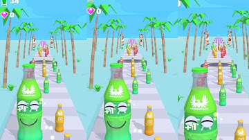 Juice Run All Levels Mobile Walkthrough Android,iOS Gameplay Part 25