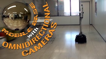 Mobile Base with Omnidirectional Cameras
