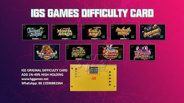 Max Hold 49% Profits IGS Ocean King 3 Fish Game Difficulty Card Software For Sale