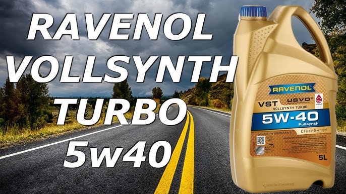 Aceite Ravenol VSI 5W405L- 50,06€-  Capacidad 5  Litros