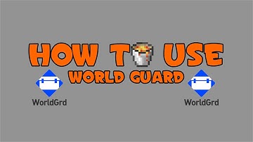 World Guard Tutorial - How To Create Basic Protected Regions and Flags
