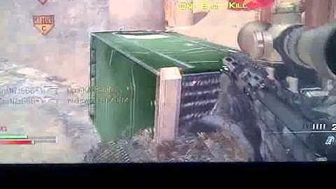iSeaNZz666 mw3 MSR nice killstreak  :)