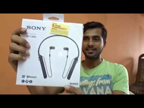 Technical Review #2 | Sony WI-C400 Bluetooth Headset