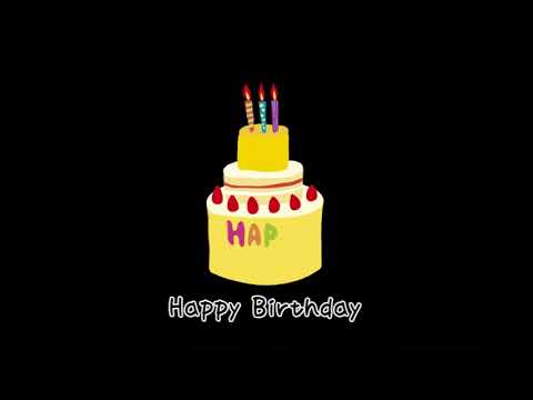 Happy Birthday Party Ver イーシス Youtube