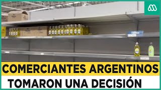 Thumbnail image for La drástica decisión de comerciantes en Mendoza para compras de chilenos