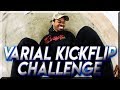 Most INSANE Varial Kickflip CHALLENGE?! Ft. Carlos & Nigel