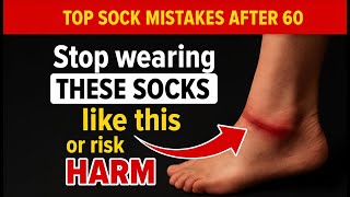 Stop Wearing Compression Socks Like This! 7 Mistakes That Can Harm Your Circulation