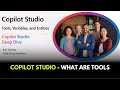 Copilot Studio - What are Tools