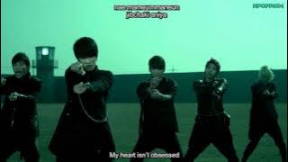 Infinite - BTD (Dance Ver.)  MV Eng Sub & Romanization Lyrics