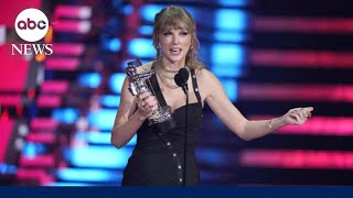 Taylor Swift encourages Swifties to raise their voices and register to vote | ABCNL