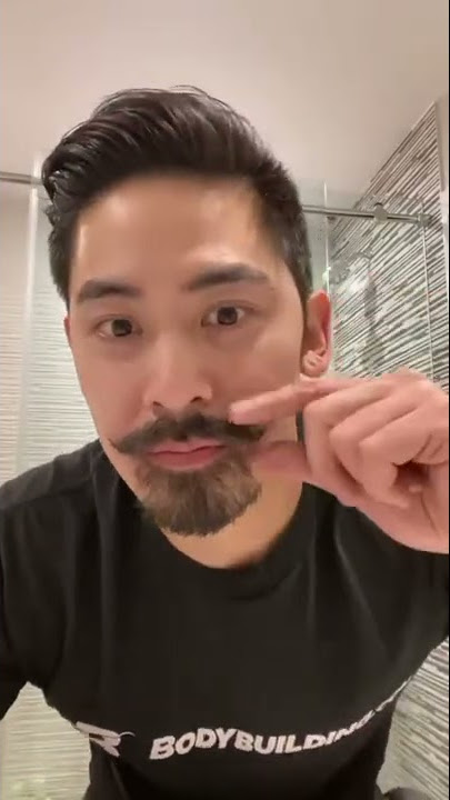 How To Style Your Mustache Using Sudden Death Moustache Wax Strong Hold For Men
