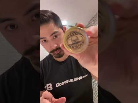 How To Style Your Mustache Using Sudden Death Moustache Wax Strong Hold For Men 