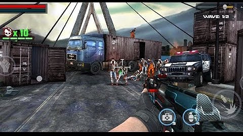 Dead target game level 2 ll zombie game ll unique TV games 