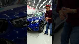 Best Mercedes Work in Delhi NCR | Blue Mercedes Converted to Black