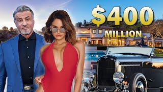 Sylvester Stallones Lifestyle ★ 2023 Net Worth, Car Collection and House