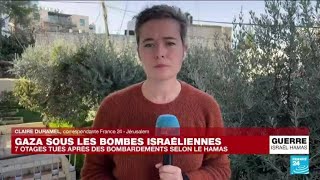 Les États-Unis vont commencer à larguer de l'aide humanitaire sur Gaza • FRANCE 24