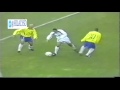 لمسات و تحركات سامي الجابر ضد البرازيل 2002