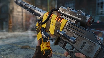 10 different weapon animations in Fallout 4(Part 4)