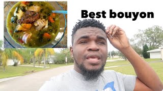 Vin gade Koman Mfe on bon bouyon(best haitian bouyon)