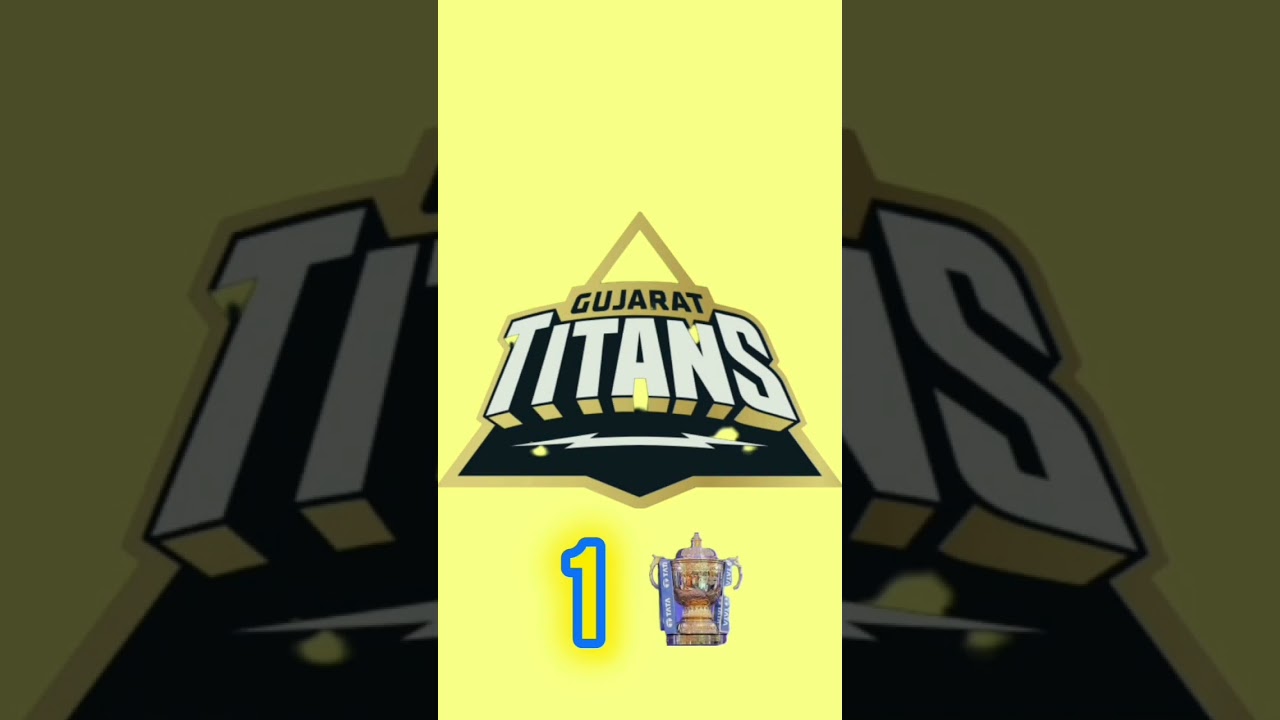 The tems with the titles in ipl