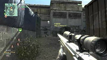 sphinX Vox - MW3 Game Clip