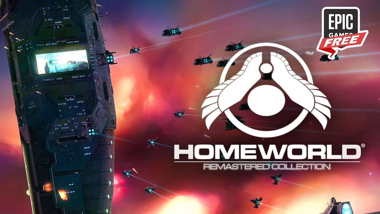 Alerta de jogos grátis! Homeworld Remastered Collection e Severed Steel na  Epic Games Store 