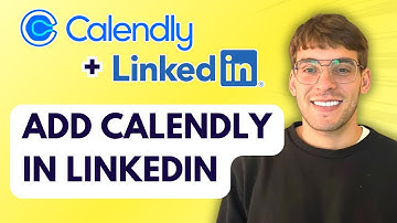 How to Add Calendly in Linkedin [2025 Guide]